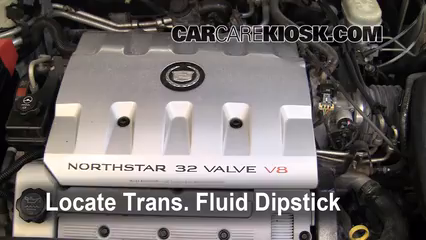 2003 Cadillac Seville SLS 4.6L V8 Líquido de transmisión Controlar nivel de líquido